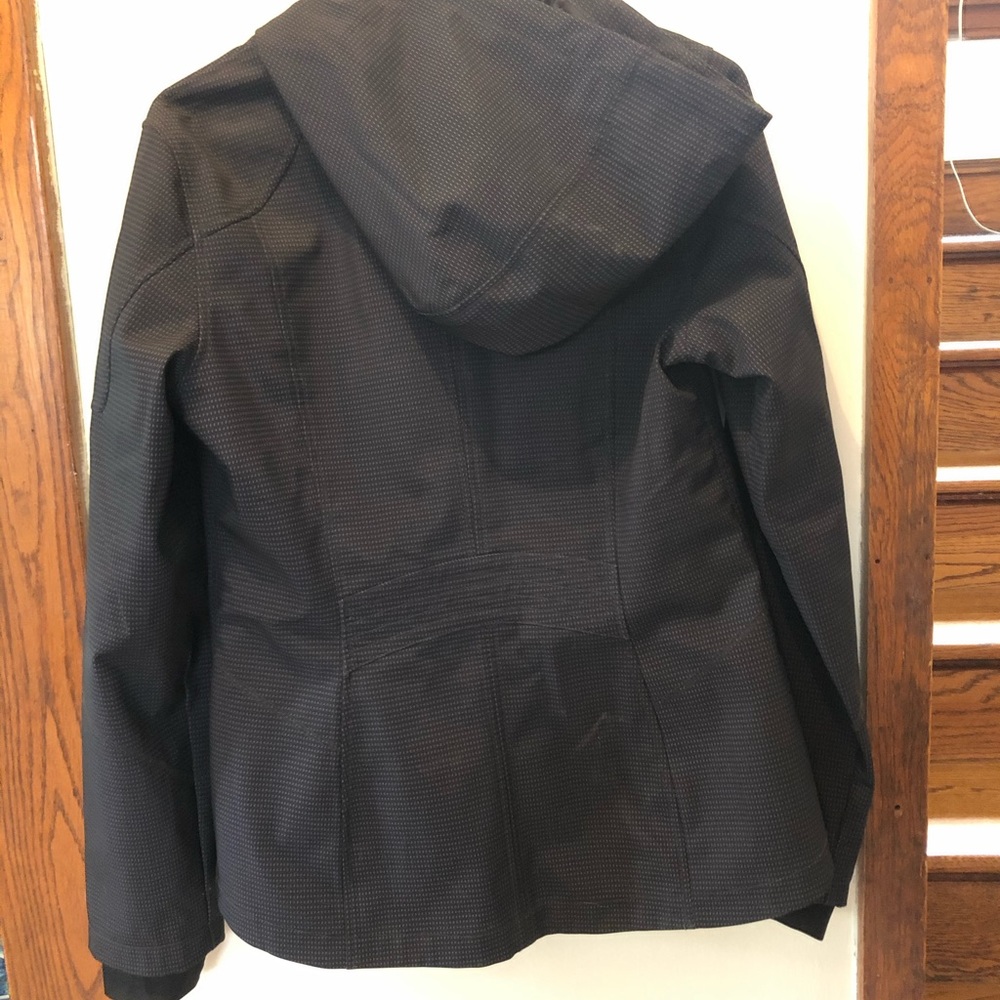 Halifax Black Soft Shell Rain Jacket. - image 2